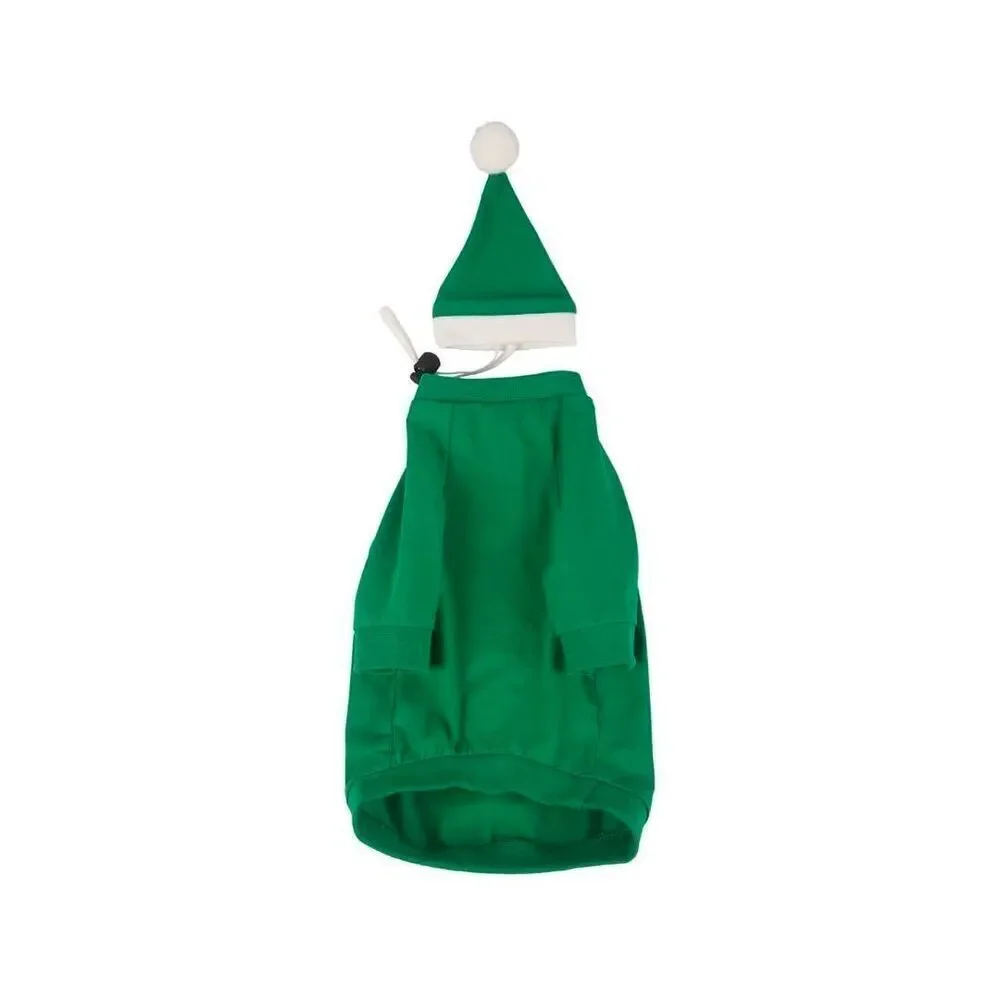 Pet Santa's Little Helper Costume